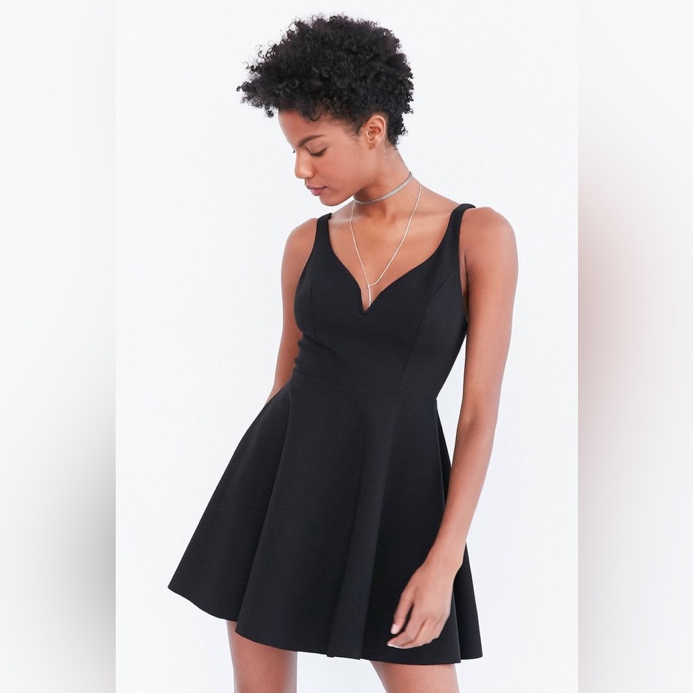 Urban Outfitters black mini dress